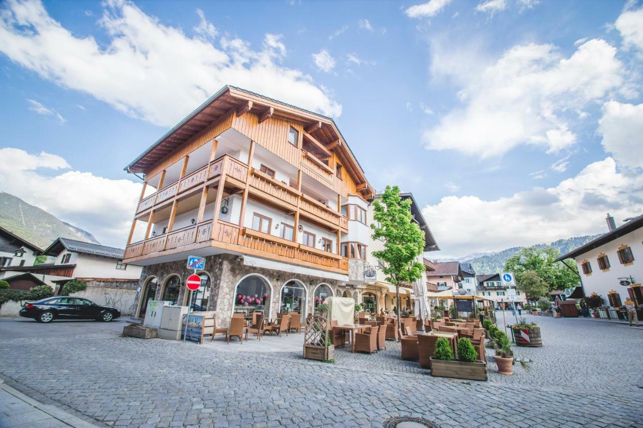 Alpis Ferienwohnung Garmisch-Partenkirchen Exterior photo